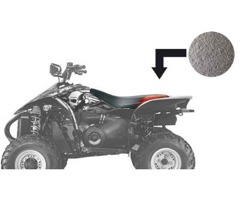 Blackbird polaris scrambler чохол / чохол для сидінь '04-'09