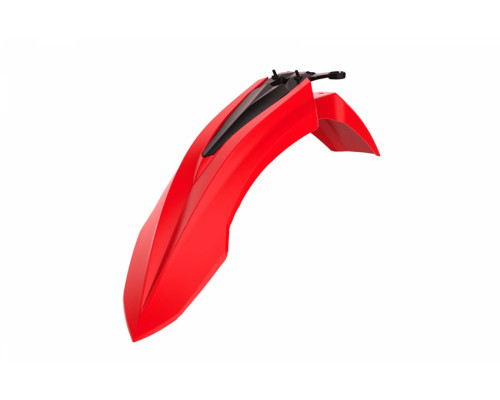 Polisport переднє крило beta rr250/300 2t 350/400/450 4t '11-'19 червоне