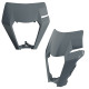 Кришка передньої лампи polisport ktm exc / exc-f / xc-w / xcf-w `17-19 колір nardo grey nardo grey (oem pattern)