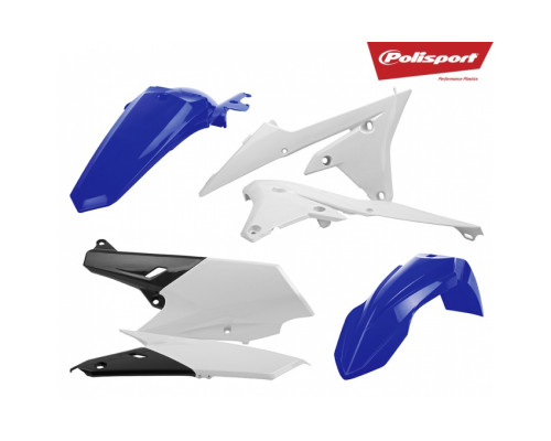 Набір пластику polisport yamaha wrf 250 '15-'19