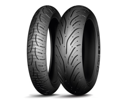 Michelin Pilot Road 4 GT Шина Радіальна 180/55ZR17 Задня 73W Чорна