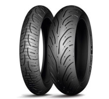 Шина michelin 190/55zr17 pilot road 4 (75w) tl m/c зад dot 01/2025