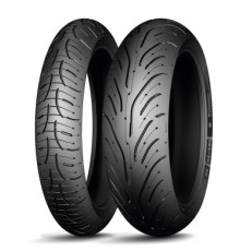 Шина michelin 190/55zr17 pilot road 4 gt (75w) tl m/c зад dot 06-26/2022