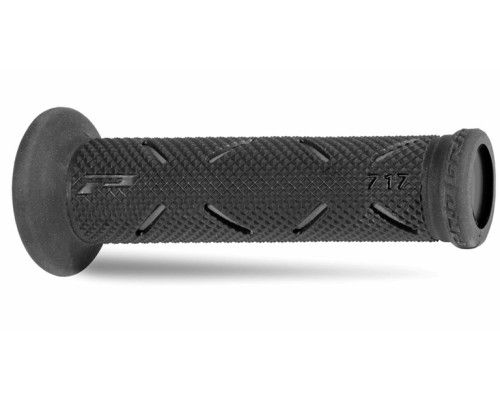Progrip pg717 road (22+25мм, довжина 122мм) колір титановий чорний (двокомпонентний) (717-298) (717-298)