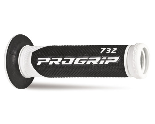 Progrip pg732 road (22+25мм, довжина 125мм) колір білий/чорний (двокомпонентний) (732-137) (732-137)