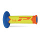 Progrip pg788 кайдани для бездоріжжя (22+25мм, довжина 115мм) fluoресцентний помаранчевий/жовтий fluoресцентний/світло-блакитний (трикомпонентні) (788-280) (788-280)