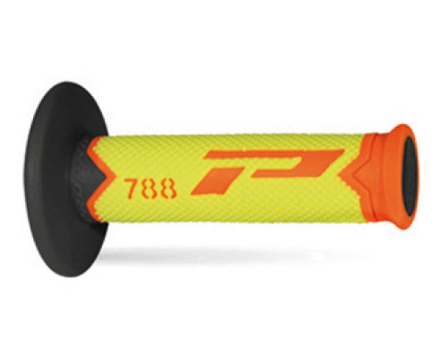 Кайданки progrip pg788 позашляхові (22+25мм, довжина 115мм) fluoресцентні помаранчеві/жовті/чорні (трикомпонентні) (788-281) (788-281)