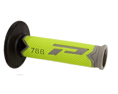 Кайдани progrip pg788 позашляхові (22+25мм, довжина 115мм), колір сірий/fluo жовтий/чорний (трикомпонентні) (788-254) (pg788/22) (pg788/22)