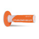 Progrip pg801 off road (22+25мм, довжина 115мм) fluo white/orange (двокомпонентний) (pg801wh/orf) (801-242) (801-242)
