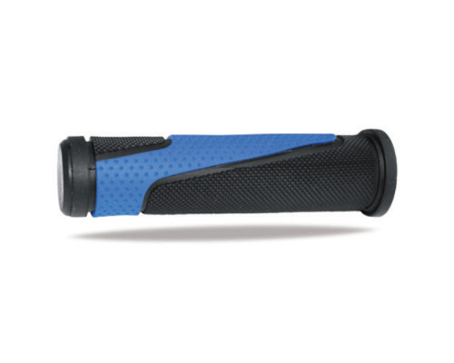 Progrip manoeuvres pg807 atv/jet ski/mtb (22+22мм, довжина 125мм) колір чорно-синій (двокомпонентний) (807-286) (807-286)