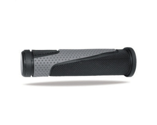 Progrip manoeuvres pg807 atv/jet ski/mtb (22+22мм, довжина 125мм) колір чорний сірий (двокомпонентний) (807-171) (807-171)