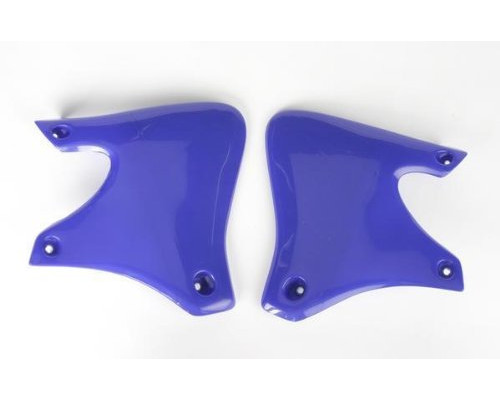 Ковпачки радіатора UFO YAMAHA yzf, wrf '98-'99 колір синій