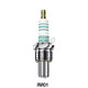 DENSO IRIDIUM SPARK PLUG RACING IW01-27 (R7376-9) (R6252E9) KAWASAKI KX 250 (92-)