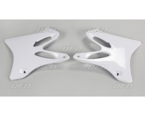 Ковпачки радіатора UFO YAMAHA yz 125/250 '02-'13 колір білий