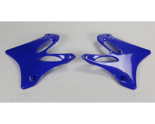 Ковпачки радіатора UFO YAMAHA yz 125/250 '02-'14 колір синій