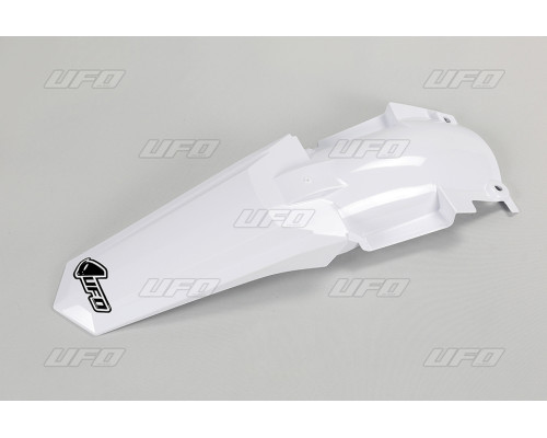 Заднє крило UFO YAMAHA yz 80 '02, yz 85 '02-'14 рестайлінг, yz 85 '15-'20 колір білий