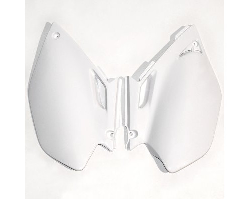 UFO задні боковини YAMAHA yzf 250/450 '03-'05 колір білий