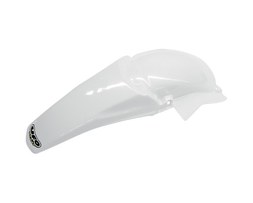 Заднє крило UFO YAMAHA yzf '03-'05, wrf '03-'06 колір білий
