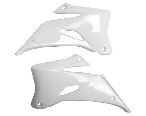 Ковпачки радіатора UFO YAMAHA yzf '06-'09 колір білий
