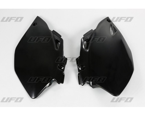 Задні панелі UFO YAMAHA yzf 250/450 '06-'09 колір чорний