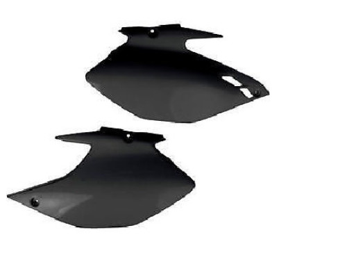 UFO задніх боковин YAMAHA wrf 250 '07-'14, wrf 450 '07-'11 колір чорний