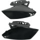 Задні панелі UFO YAMAHA yzf 250 '10-'12 колір чорний