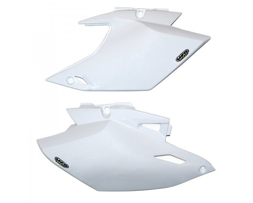 Задні боковини UFO YAMAHA wrf 450 '12-'13 колір білий