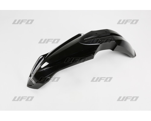 Переднє крило UFO YAMAHA yz 125/250 '02-'14 рестайлінг колір чорний