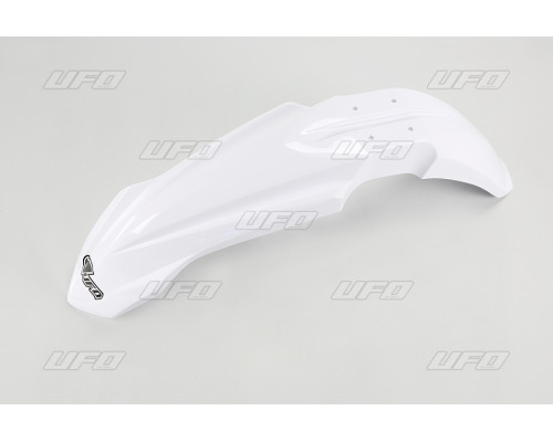 Переднє крило UFO YAMAHA yz 125/250 '02-'14 рестайлінг колір білий
