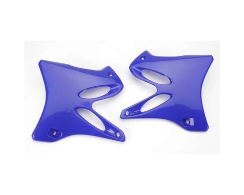 Ковпачки радіатора UFO YAMAHA yz 125/250 '02-'14 рестайлінг колір синій