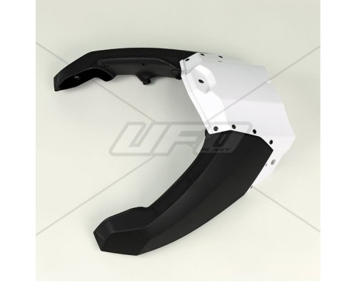 UFO, кришка фільтра повітря, YAMAHA YZF 250/450 '14-'17, WRF 250 '15-'17, WRF 450 '16-'17, білий/чорний