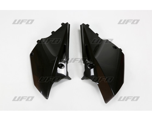 UFO задні боковини YAMAHA yz 125/250 '15-'21 колір чорний