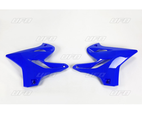 Ковпачки радіатора UFO YAMAHA yz 125/250 '15-'21 колір синій