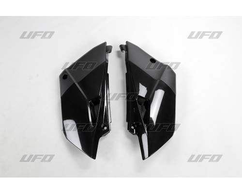 UFO задні боковини YAMAHA yz 85 '15-'21 колір чорний
