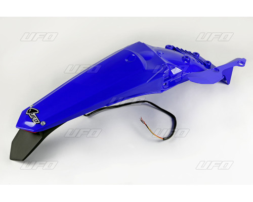 Заднє крило YAMAHA wrf 250 15-18, wr 450f 16-18 світло-блакитного кольору (enduro зі світлодіодним підсвічуванням)