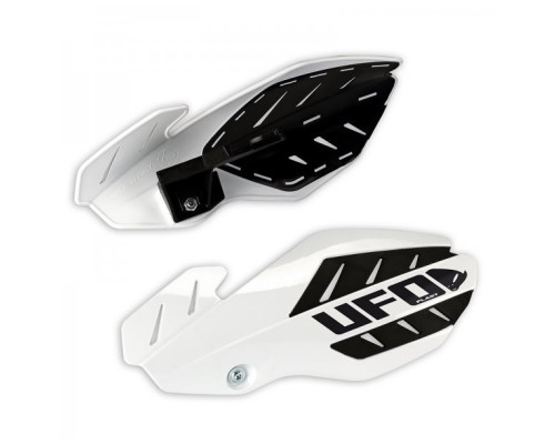 UFO flame захисні крила (поручні) YAMAHA yz 125/250 '14-'17 білий/чорний (з кріпленням) -