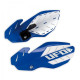UFO flame поручні YAMAHA yzf 250/450 '14-'19 синій/білий (з кріпленнями)