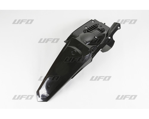 Заднє крило UFO YAMAHA wrf 250 '15-19, 450 '16-18 колір чорний (enduro без лампи)