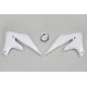 Ковпачки радіатора UFO YAMAHA yzf 250 '19-'22, wrf 250 '20-'25, yzf 450 '18-22, wrf 450 '19-'25 колір білий