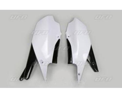 UFO задні боковини YAMAHA yzf 250 '19-'20, yzf 450 '18-'20, wr 250f '20, wr 450f '18-'20 колір білий