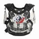 Polisport chest guard модель xp1 mini kid clear прозорий колір