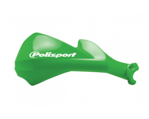 Polisport захисних накладок для рук (поручнів) модель sharp з універсальним монтажним комплектом 22/28мм колір зелений