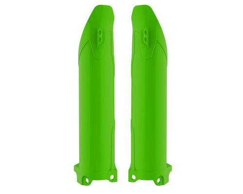 Чохли polisport телескоп/амортизатор kawasaki kx 250/450f '09-'22 колір зелений