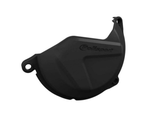 Кришка зчеплення polisport ktm xcf/sxf 450/500 13-15, exc 450/500 `12-`16, husqvarna fc/fs 450 `14-`15, fe 450/501 `14-`16 чорна