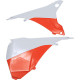Polisport кришка фільтра повітря KTM 125/500 EXC/EXCF 14-16 білий/помаранчевий