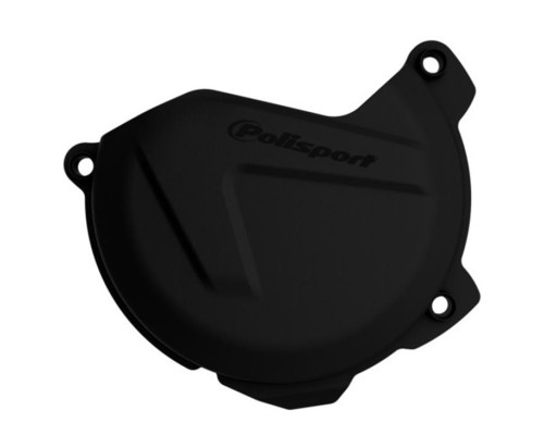 Кришка зчеплення polisport ktm exc/xcw/sx/xc 250/300 13-16, freeride 250r 14-19, husqvarna tc/te 250/300 14-16 чорний