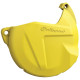 Polisport promotion clutch cover (кришка) cover ktm exc/xcw/sx/xc 250/300 13-16, freeride 250r 14-19, husqvarna tc/te 250/300 14-16 жовтий