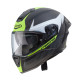 Caberg Drift Evo Carbon інтегральний шолом з блендою Pinlock розмір S сірий/жовтий флуо мат