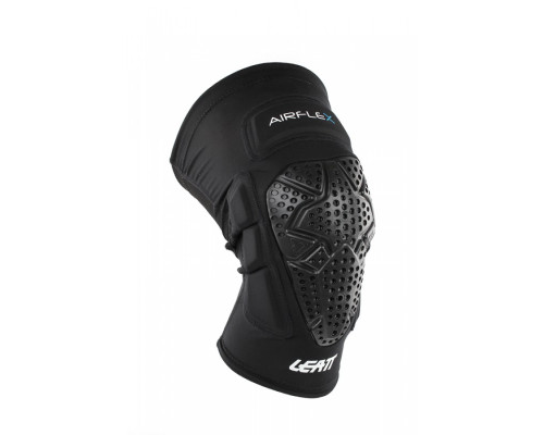 Leatt (2019) наколінник 3df airflex pro чорний колір чорний розмір m