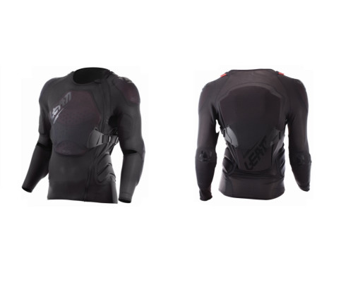 Leatt body protector 3df airfit lite чорний колір чорний розмір s/m